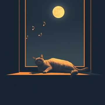 Moonlit Sway (3)・ Jazzy Lo-Fi（ジャズ・ローファイ）